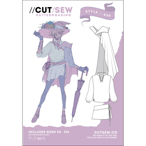PATTERN TAAKO ADVENTURE ZONE