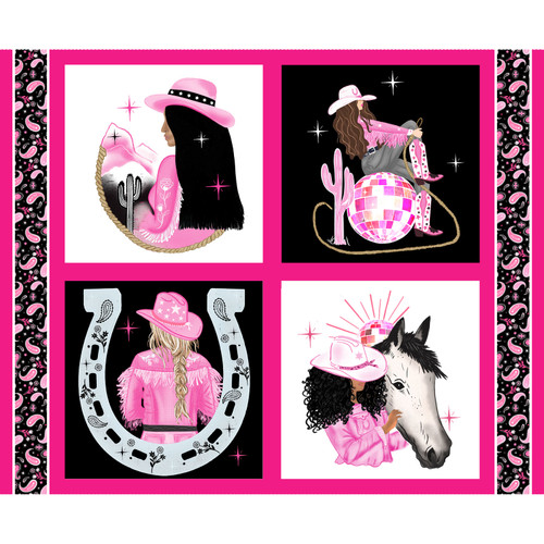 SADDLE UP TO DISCO 4379P 22 PNL DIGITAL