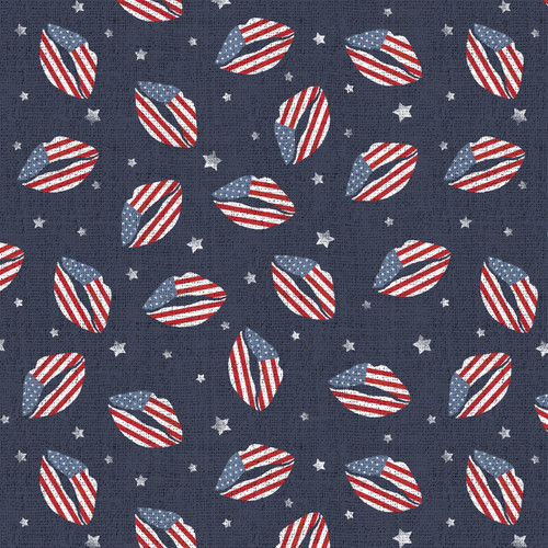 STARS & STRIPES 9375MK 74 MINKY DIGITAL 60"