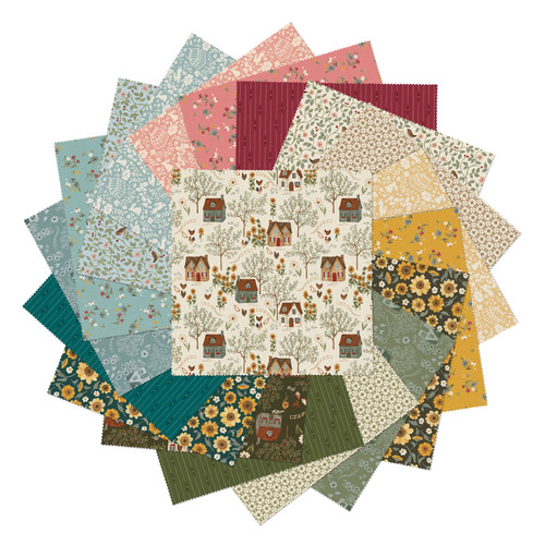 SQUARES 10" HEIRLOOM GARDEN (42) MIN QTY: 3 EA