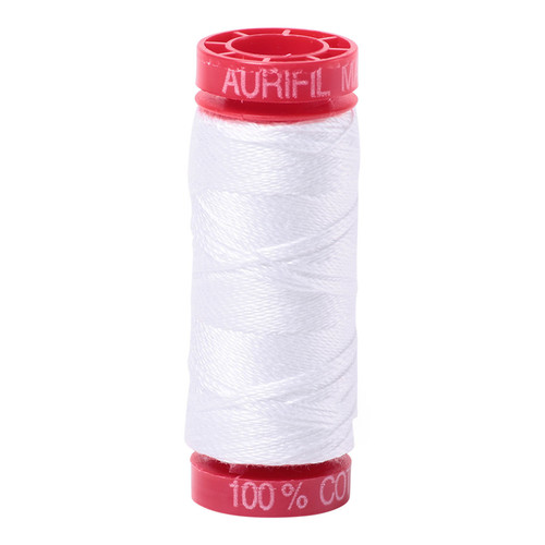 Cotton Mako Solid; 12 wt - 54 yds - AUR