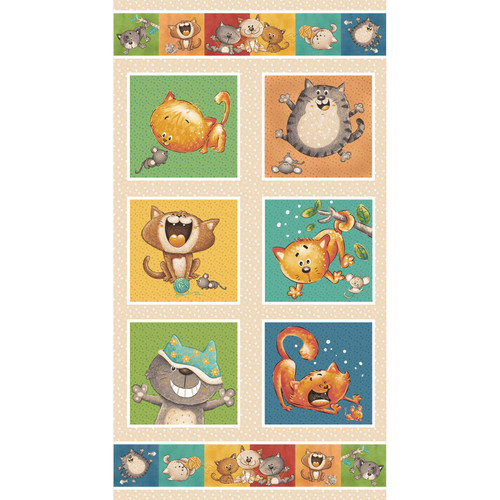 CAT HAIR DON'T CARE 4429B 43 BLOCKS DIGITAL