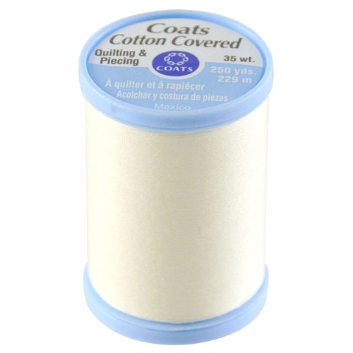 Cotton Covered Poly Solid; 35 wt - 250 yds - CAC