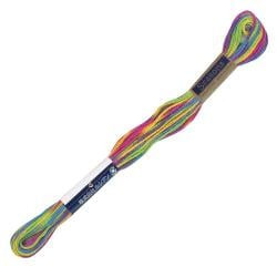 Cosmo Embroidery Floss Variegated; 8.75 yds - LEN