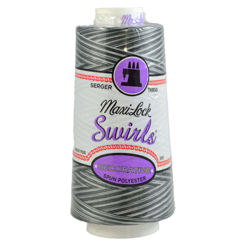 Serger Swirls Variegated; 3000 yds - MAX