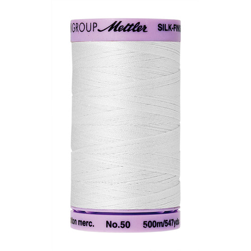 Silk Finish Cotton Solid; 50 wt - 547 yds - MET