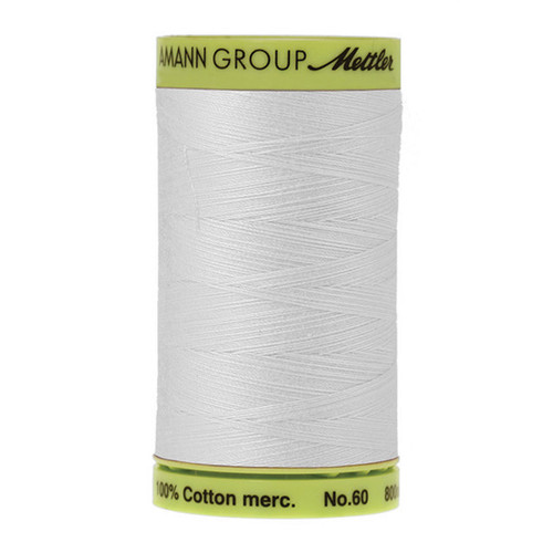 Silk Finish Cotton Solid; 60 wt - 875 yds - MET