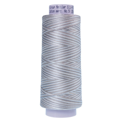 Silk Finish Cotton Vari; 50 wt - 1500 yds - MET