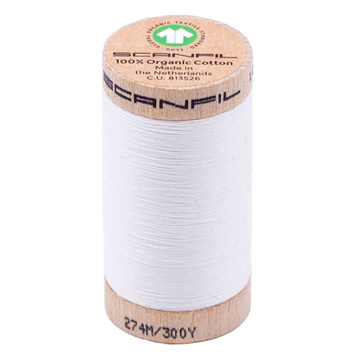 Organic Pima Cotton Sol; 30 wt - 300 yds - SCF