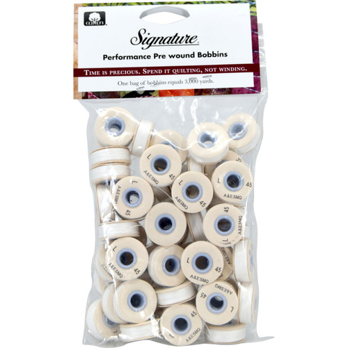 Pre-filled Bobbins - L-Style Performance - SIG