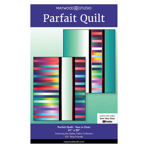 Parfait Quilt Free Pattern - MASGelato