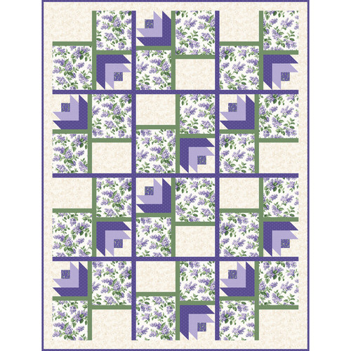 Garden Oasis Quilt - MASLilacLn