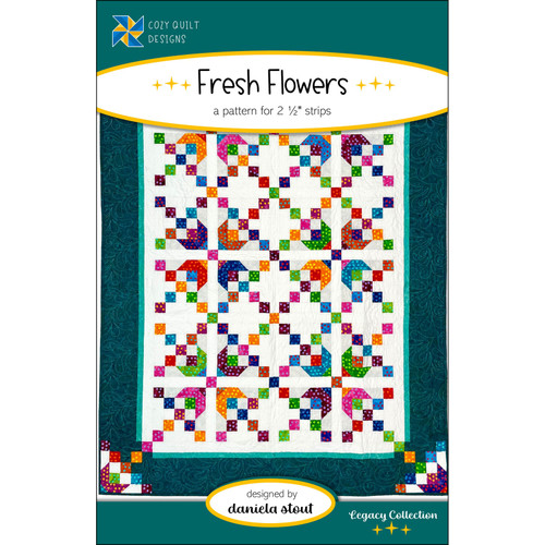 PATTERN FRESH FLOWERS 1249