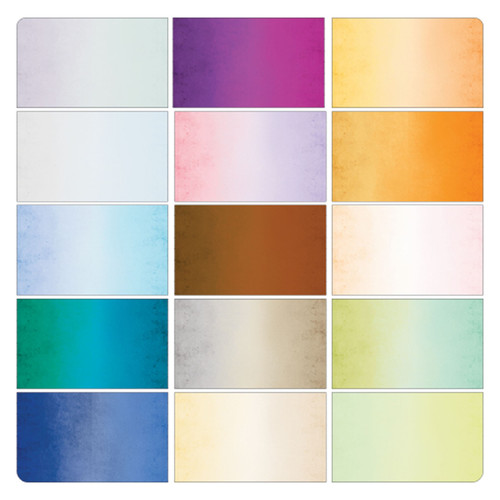 CHALK OMBRE D R CASE ASST 15 PCS (10 YDS EA)