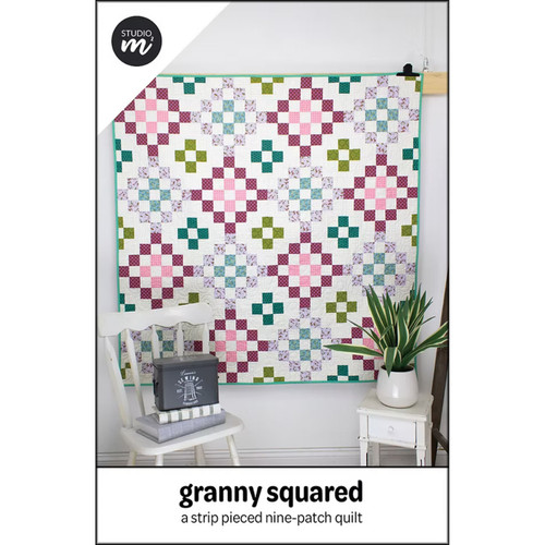 PATTERN GRANNY SQUARED