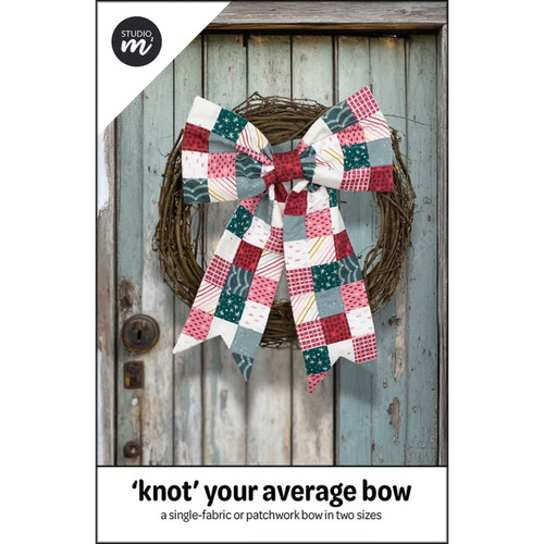 PATTERN KNOT YOUR AVERAGE BOW