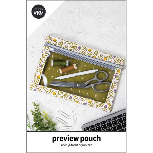 PATTERN PREVIEW POUCH