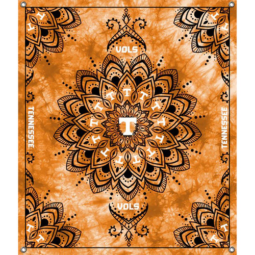 COLLEGE SPIRIT BANNER TAPESTRY TENNESSEE PK OF 8 EA