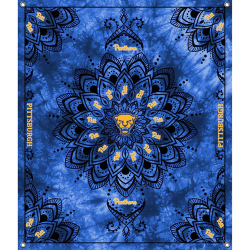 COLLEGE SPIRIT BANNER TAPESTRY PITTSBURGH PK OF 8 EA