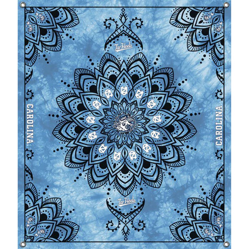 COLLEGE SPIRIT BANNER TAPESTRY N CAROLINA PK OF 8 EA