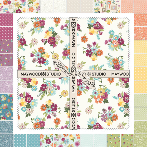 SQUARES 10" COTTONTAIL FARM (42)