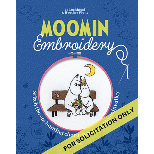 BOOK MOOMIN EMBROIDERY