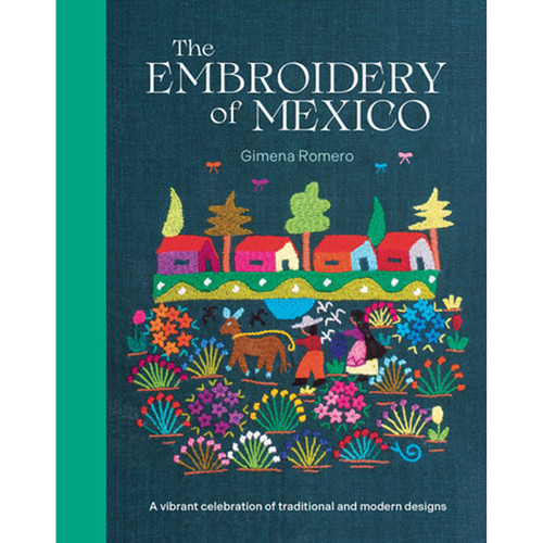 BOOK EMBROIDERY OF MEXICO