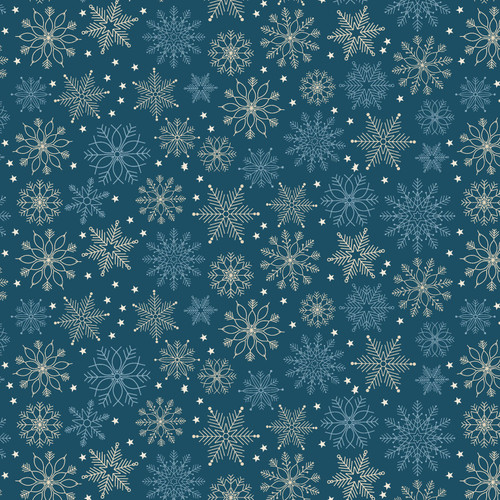 HOLLY JOLLY CALICO 4676 77
