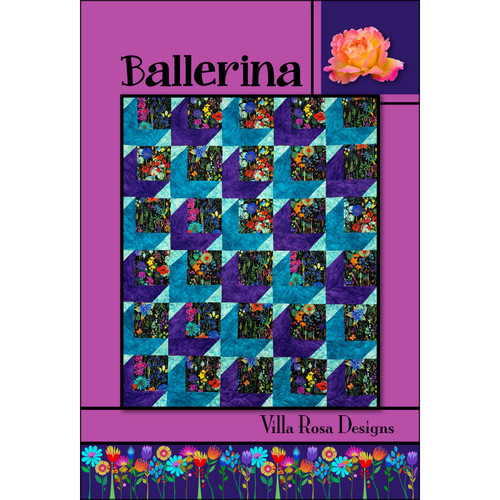PATTERN BALLERINA PK OF 5 EA