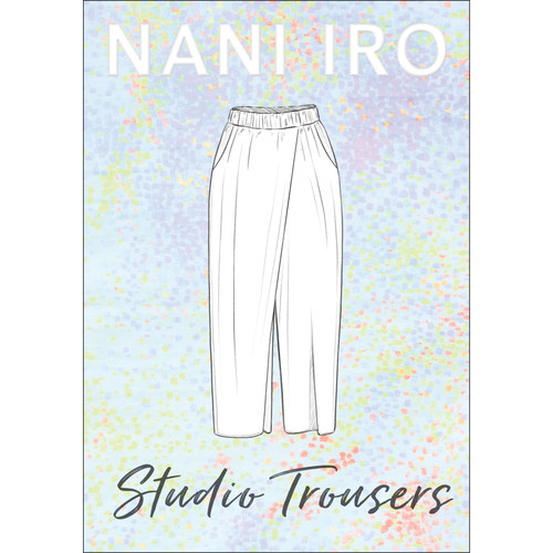 PATTERN NANI IRO STUDIO TROUSERS