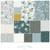 CHARM PK 5" RAINY DAYS (42) PK OF 12 EA