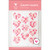 PATTERN SCRAPPY HEARTS