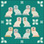 PATTERN MANTEL DOGS
