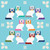 PATTERN MANTEL DOGS