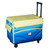 EZ-GLIDE TROLLEY 21" BLUE LIME GREEN