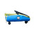 EZ-GLIDE TROLLEY 21" BLUE LIME GREEN