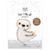 KIT FELT ORNAMENT SLOTH PK OF 3 EA