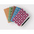 NOTEBOOK SOFT SET QUILT JAZZ 5ct