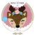 KIT PUNCH NEEDLE DEER PK OF 3 EA