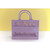 JELLY TOTE PURPLE