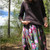 PATTERN GYPSUM SKIRT