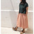 PATTERN GYPSUM SKIRT