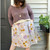 PATTERN GYPSUM SKIRT