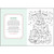 COLORING POSTCARDS CHRISTMAS 20ct