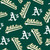 M.L.B COT OAKLAND ATHLETICS 45"