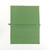 BLANK PILLOW COV 12" x 18" GREEN QUILTED