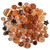 BUTTONS TREASURES PEACH BELINNI
