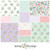 STRIPS SPRING BLESSINGS (40) PK OF 4 EA