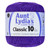 CROCHET THREAD sz10 VIOLET 350yd AUNT LYDIA'S PK OF 3 EA