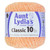 CROCHET THREAD sz10 LT PEACH 350yd AUNT LYDIA'S PK OF 3 EA